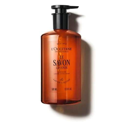 L'Occitane Shea Butter Liquid Soap, Lavender, 16.9 Oz - Walmart.com
