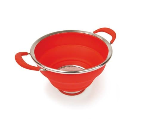 Starfrit Collapsible Colander - Ares Kitchen & Baking Supplies