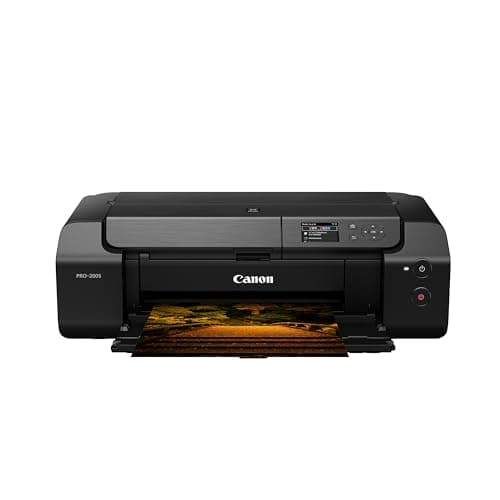 Canon PIXMA PRO-200 Wireless Professional Inkjet Photo Printer - Newegg.com