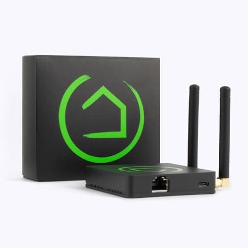 Hubitat Elevation Home Automation Hub (Model C-8 Pro) Works with Alexa, Apple HomeKit, Google Home, Zigbee, Z-Wave, Lutron