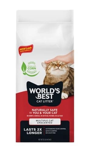World s Best Cat Litter Multiple Cat Unscented