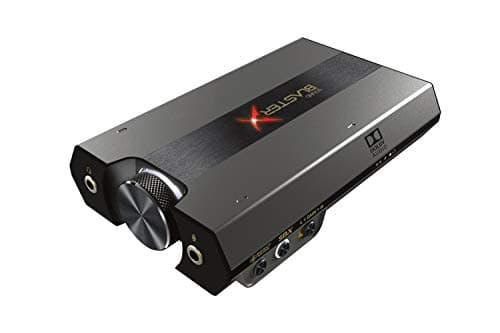 Sound BlasterX G6, high-resolution gaming DAC amp & USB sound card ...