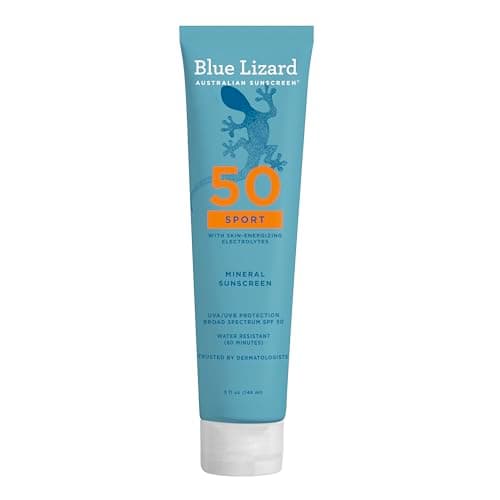 Protector solar Blue Lizard Australian Sport SPF 50+