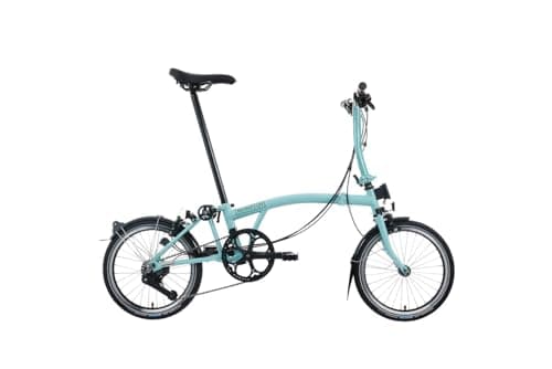 Brompton C Line Explore Black Folding Bike - Clever Cycles Portland ...