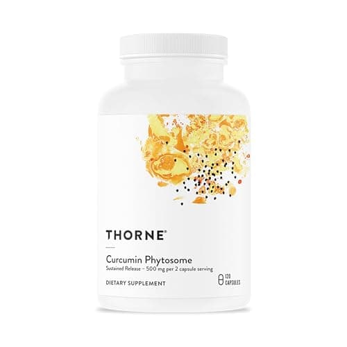 THORNE - Curcumin Phytosome - 150 mg Sustained Release - 120 Capsules