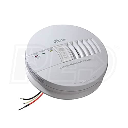 Kidde Smoke & Carbon Monoxide Detector, Hardwired Interconnect ...