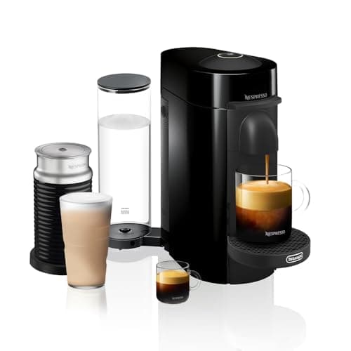 Nespresso Vertuo Plus Coffee and Espresso Machine by Breville - Ink Black