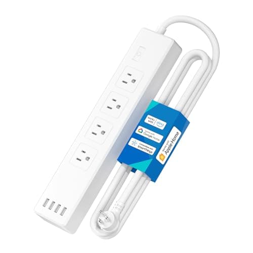 Meross HomeKit In Smart Plug Wifi Dual Outlets EU Socket