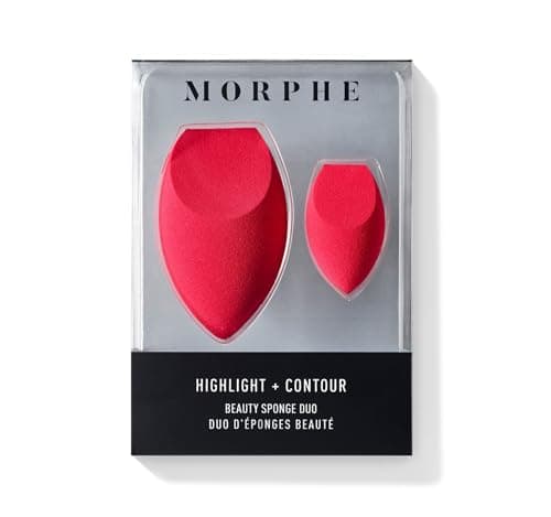 Morphe esponja de belleza para iluminador y contorno