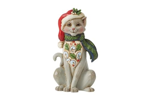 Mini Christmas Cat – Jim Shore