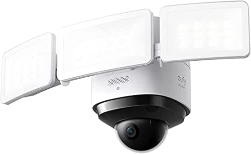 Eufy's Floodlight Cam 2 Pro delivers 360 degrees of security | TechHive