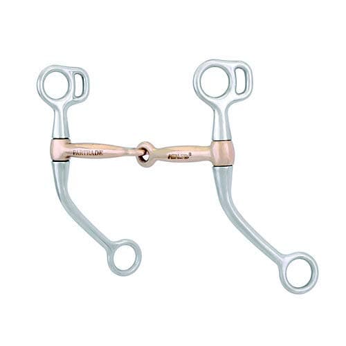 Toklat - Argentine Tom Thumb Shank with Snaffle & Curb Chain