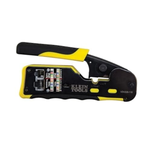 Klein Tools VDV226-110 Ratcheting Cable Crimper