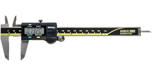 MITUTOYO 500-196-30 CAL 0 - 6" (0 - 150mm) Range Electronic Digital ...