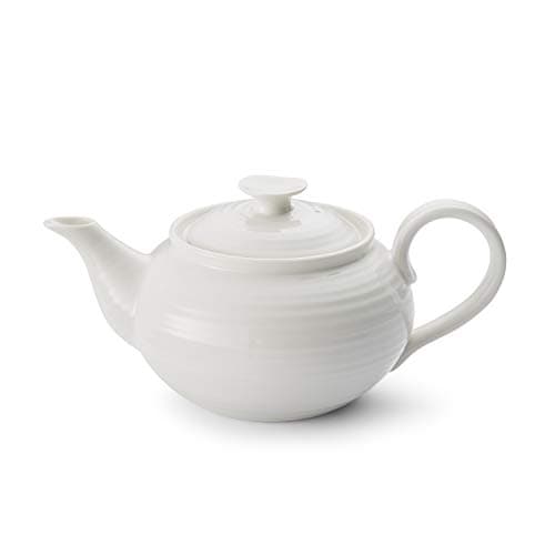 Sophie Conran for Portmeirion White 1 Pint Small Teapot | Portmeirion