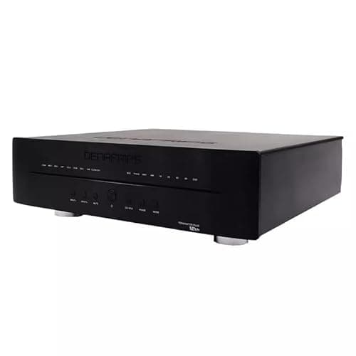 Denafrips Terminator-Plus 12th Flagship Decoder Fully Balanced R2R DAC DSD64-DSD1024(USB&I2S) Coaxial AES EBU HDMI IIS RJ45 Input (Black)