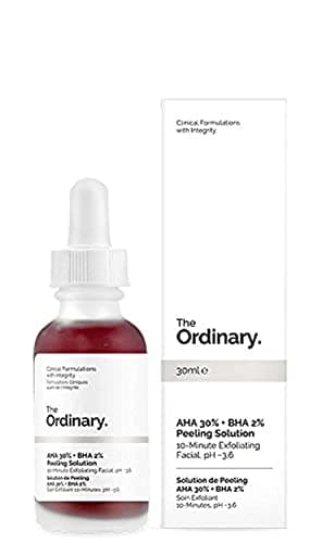 The Ordinary Aha 30% + Bha 2% Peeling Solution 30ml