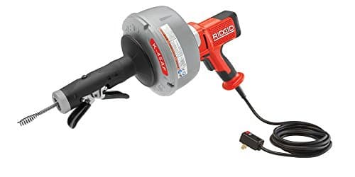 RIDGID K-45AF-5 Drain Cleaning Autofeed Snake Auger Machine with C-1 5/ ...