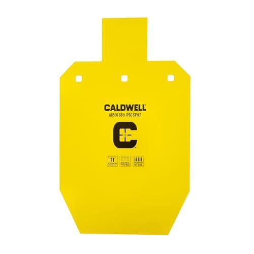 CALDWELL AR500 Full Size IPSC Steel Target - Jakt & friluft