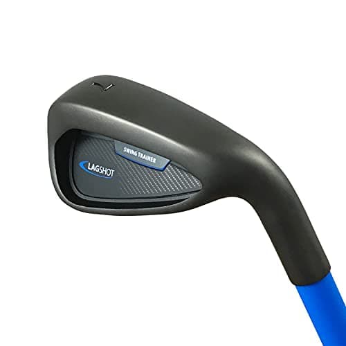 Lag Shot (RH) Iron 7 - Buy The Best Golf Swing Training Aid of 2021! Perfect Your Swing and Stretch Your Strikes by 20 Yards Without Effort!