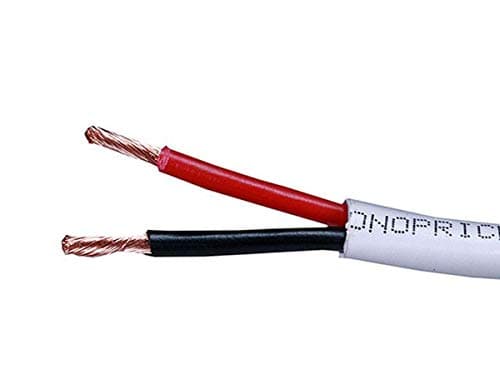 Monoprice 1050055 16AWG 2-Conductor Direct Burial Rated Speaker Wire