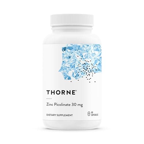Amazon.com: THORNE Zinc Picolinate 15mg - Highly Absorbable Zinc ...