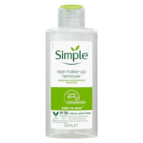 Simple Kind to Eyes Eye Make Up Remover 125 ml