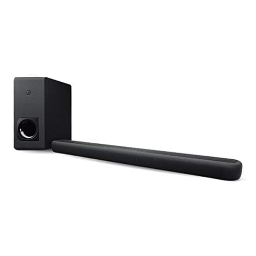 Yamaha YAS-209 Powered 2.1-channel sound bar and subwoofer system ...