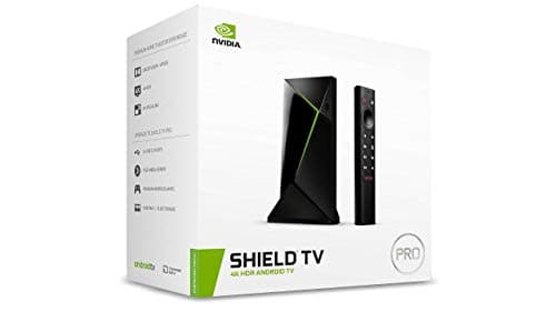Buy NVIDIA Shield TV Pro | 4K HDR Streaming Media Player, High ...