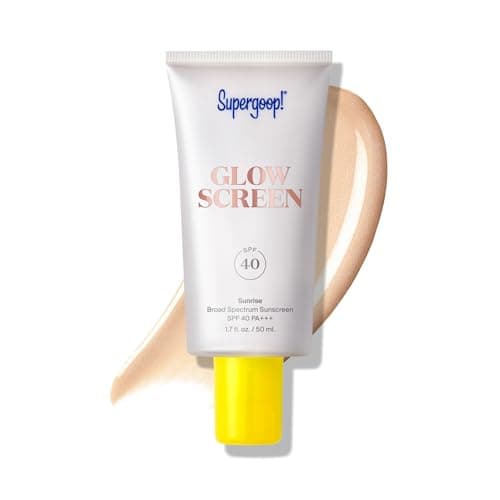 GLOWSCREEN SUNSCREEN BROAD SPECTRUM SPF 40 de Supergoop! en Sephora México