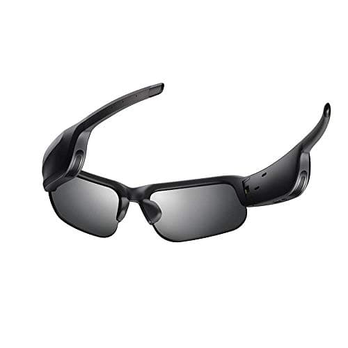 Bose Frames Tempo - Sports Sunglasses with Polarized Lenses & Bluetooth Connectivity - Black