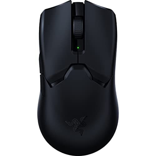 Razer Viper V2 Pro HyperSpeed Wireless Gaming Mouse: 59g Ultra Lightweight - Optical Switches Gen-3-30K DPI Optical Sensor w/On-Mouse Controls - 90 Hour Battery - USB Type C Cable Included - White