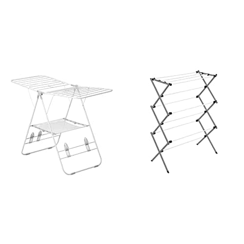 Honey-Can-Do Heavy-Duty Gullwing Drying Rack-DRY-01610 - The Home Depot