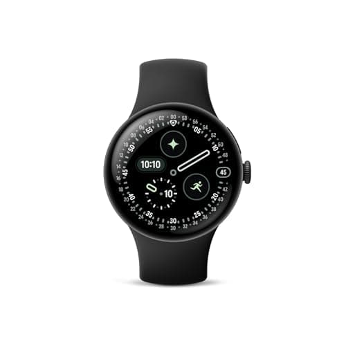 Google Pixel Watch 2 - WiFi - Black/Black
