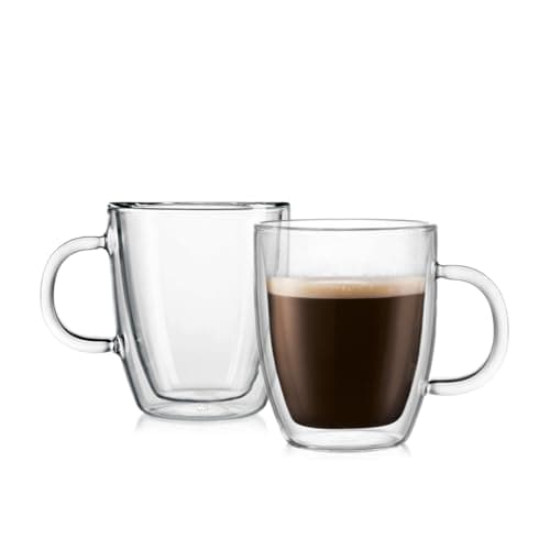 Tasse à cappuccino Bodum Bistro à double paroi