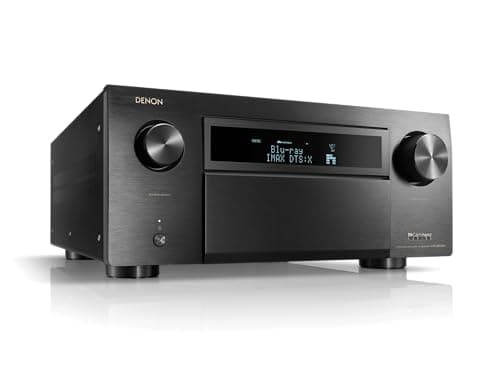 Denon AVR-X8500H 13.2-Channel Network A/V Receiver (Black) Base Accessory Bundle