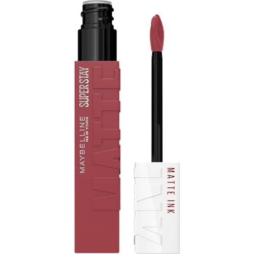 Maybelline New York SuperStay Matte Ink Liquid Lipstick, Amazonian, 0.17 fl. oz., 5 ml (Pack of 1)