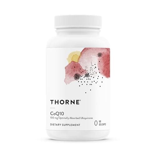Thorne Research - Q-Best 100 - Patented Crystal-Free CoQ10 Supplement ...