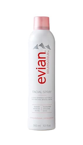 Evian Brumisateur con agua mineral natural