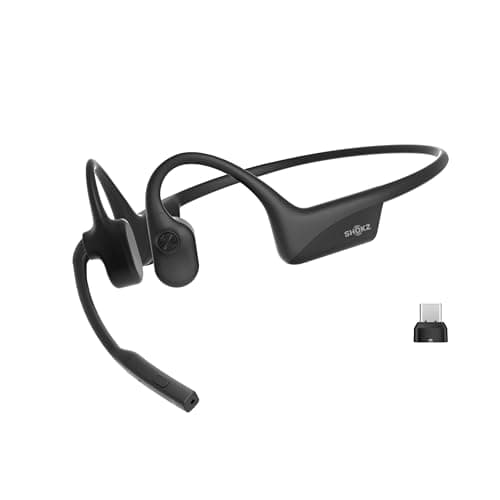 SHOKZ OPENCOMM UC WIRELESS HEADPHONES USB C - Bike Force Clarkson
