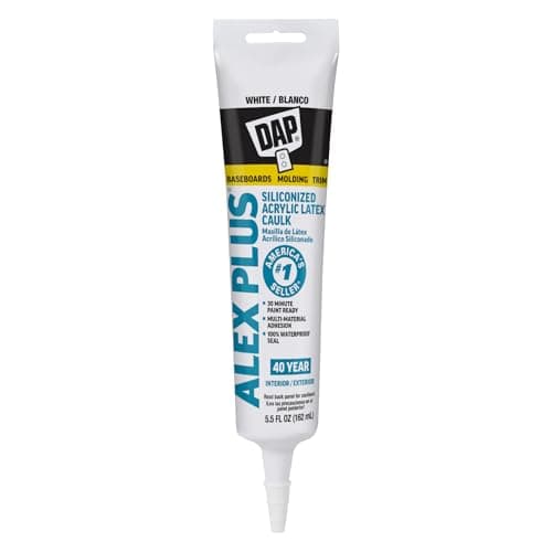 DAP Alex Plus Acrylic Latex Caulk Plus Silicone
