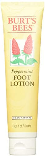 Burt's Bees Peppermint Foot Lotion, 3.38 Ounces