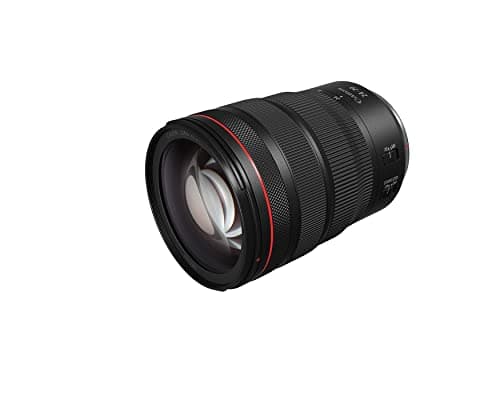 Canon RF24-70mm F2.8 gal is USM Lens, Standard Zoom Lens, Compatible with EOS R Series Mirrorless Cameras, Black