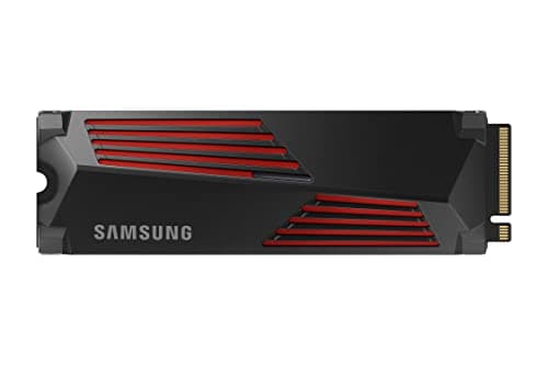 SSD Samsung 990 Pro Heatsink 1TB PCIe Gen 4.0 x4 NVMe 2.0 MZ-V9P1T0CW ...
