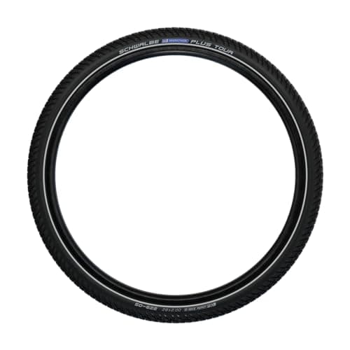 Schwalbe Marathon Plus Tour 700x35C Wire Endurance Clincher Smart Guard 67TPI 50-85PSI Black Bike Tire