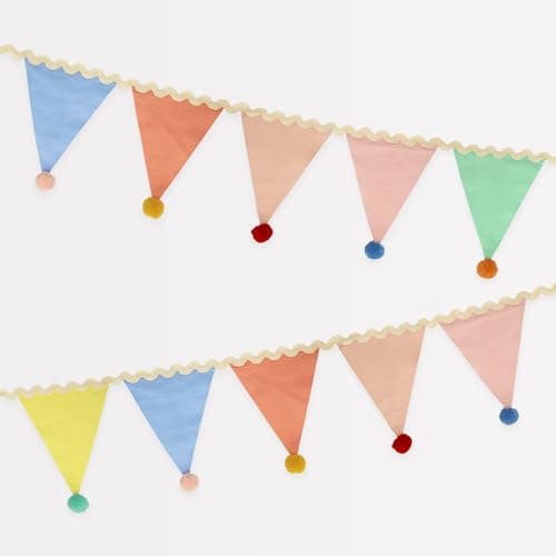 Meri Meri Pastel Coloured Dipped Tassel Garland - Vibrant Home