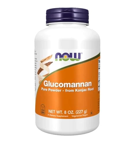 NOW Foods glucomanano en polvo