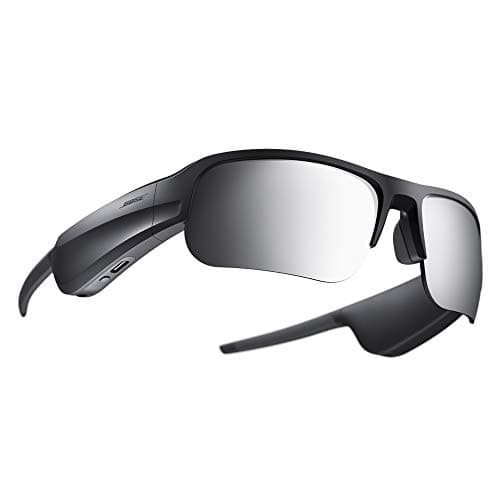 Bose Frames Tempo - Sports Sunglasses with Polarized Lenses & Bluetooth Connectivity - Black