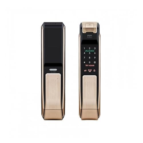 Zigbang [SHS-P718] Samsung Digital Security Fingerprint Smart Door ...