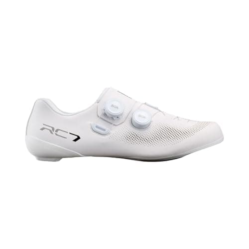 SHIMANO Women's Modern S-PHYRE RC9W (RC903W) Shoes, White, Size 41, White, 37 eu
